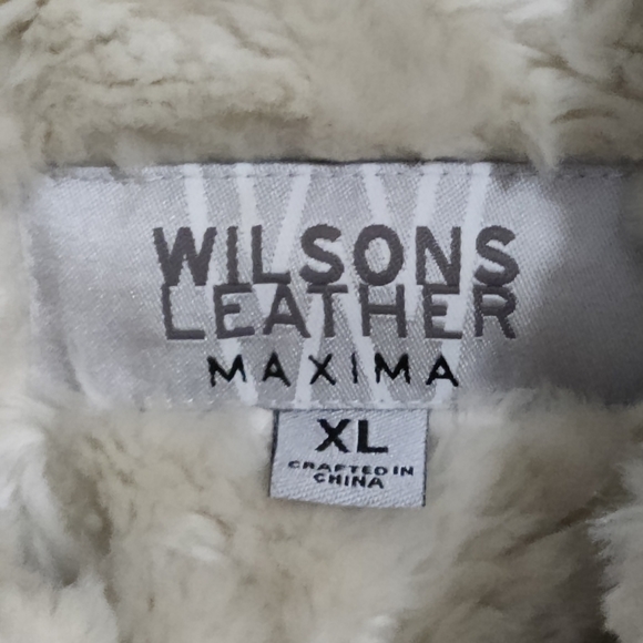Wilson's Leather Maxima jacket size XL - Picture 4 of 7